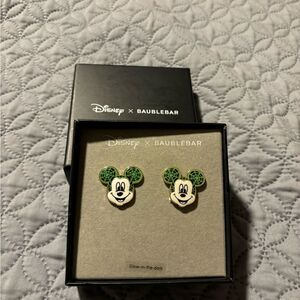 New Disney Mickey Halloween Glow in the dark earrings